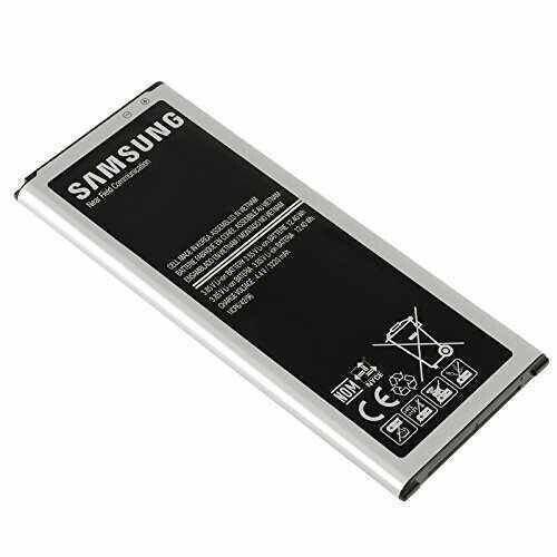Original Samsung Galaxy Note 4 Replacement Battery - 3220mAh EB-BN910BBZU for AT&T & T-Mobile - Long Lasting Power for Work, Travel & Gaming