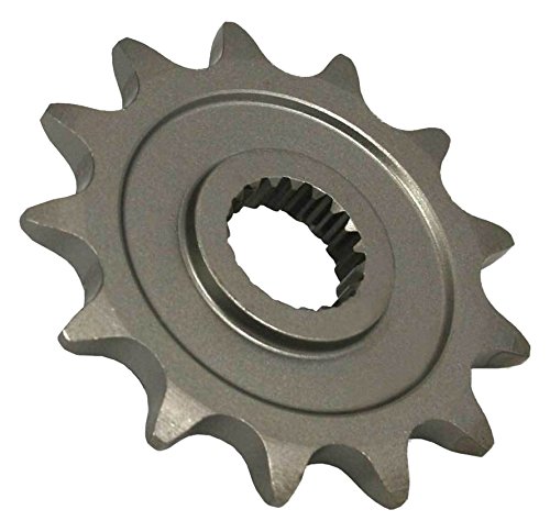 RFX FXFS 13-14 55ST Front Sprocket 14T Motorcycle Chain Sprocket - Compatible with 13-14 Tooth Models, Durable Steel Construction for Smooth Power Transfer - Perfect for Off-Road Bikes, Dirt Bikes & ATV Riding