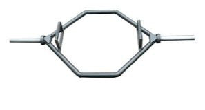 VO3 Fitness Trap Bar - Heavy Duty Hex Deadlift Bar for Weightlifting, Strength Training & Shrugs - Perfect for Home Gym & CrossFit Workouts