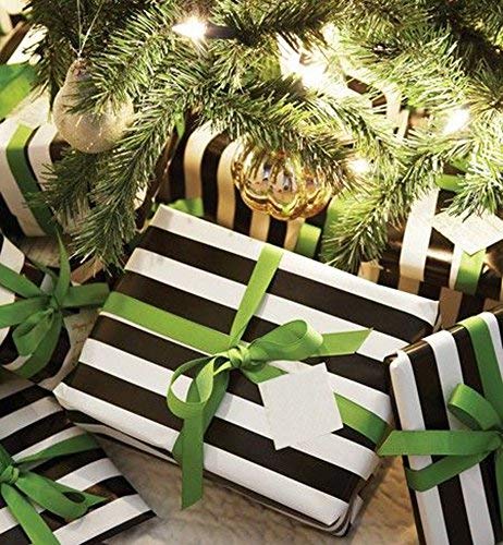 1.5 Inch Apple Green Grosgrain Ribbon - 25 Yards Per Roll for DIY Crafts, Bow Making, Wreaths, Gift Wrapping, Hair Accessories & Wedding Decor - Perfect for Party Decorations, Scrapbooking and Seasonal Projects