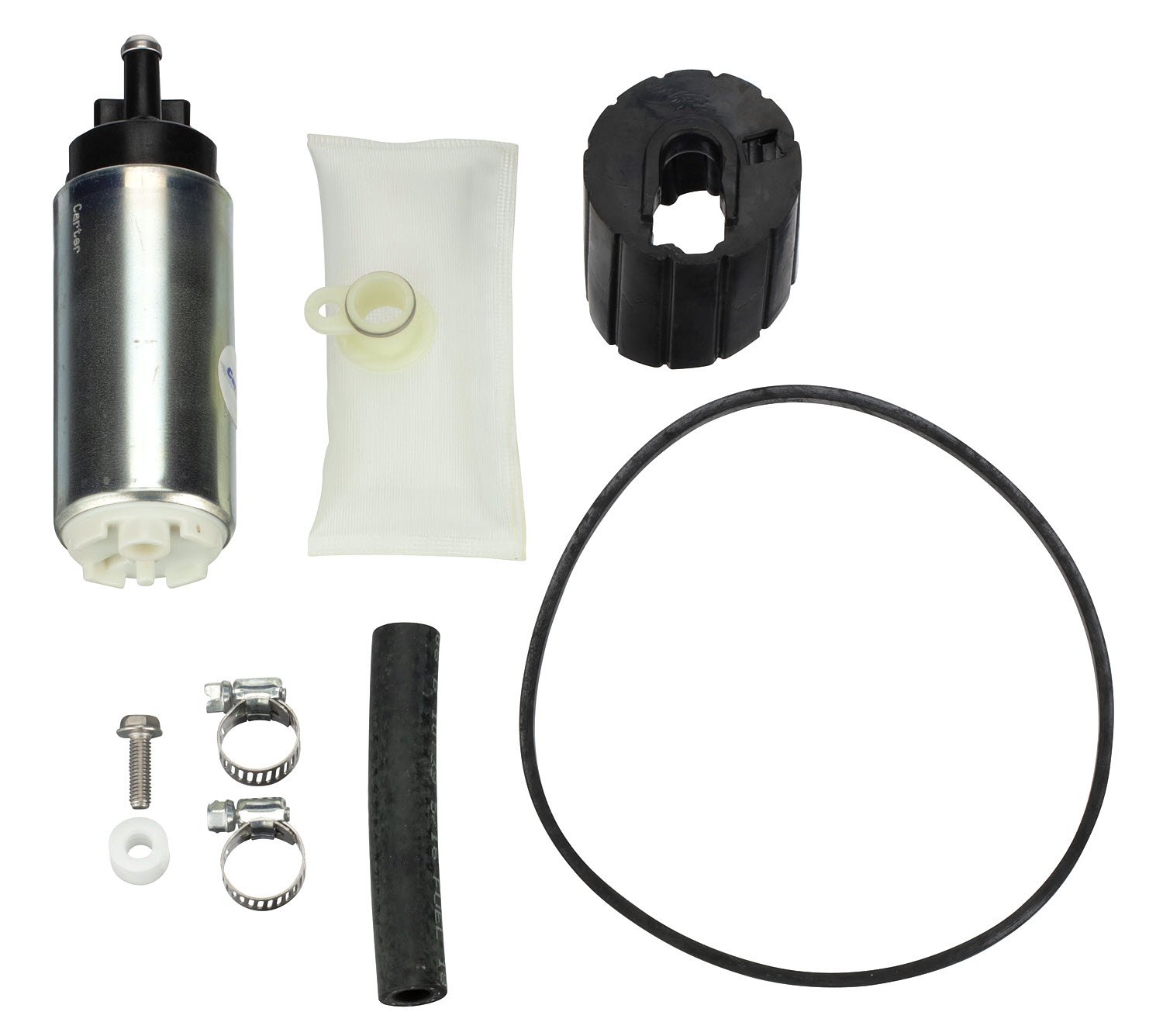 Carter P74150 Fuel Pump and Strainer Set - High Performance Replacement for Smooth Engine Operation - Perfect for Automotive Repair & Maintenance