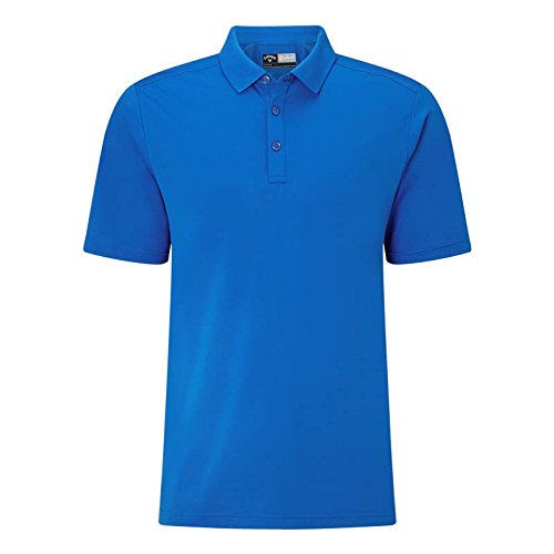 Callaway Golf 2018 Men's Opti-Dri Hex Performance Polo Shirt - Moisture Wicking, UV Protection for Hot Weather Golf & Outdoor Activities