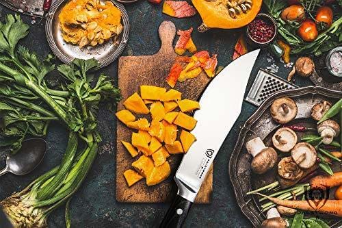 Dalstrong Gladiator Series 7-inch Barong Chef Knife - NSF Certified Professional Kitchen Knife for Chopping, Slicing & Dicing - Perfect for Home Cooks & Professional Chefs