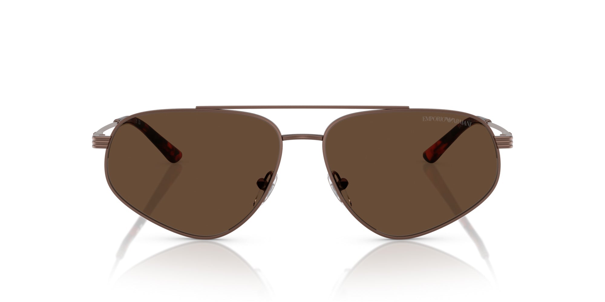 Emporio Armani EA2156 Sunglasses - Polarized UV Protection Aviator Style for Men & Women - Perfect for Driving, Travel & Outdoor Activities