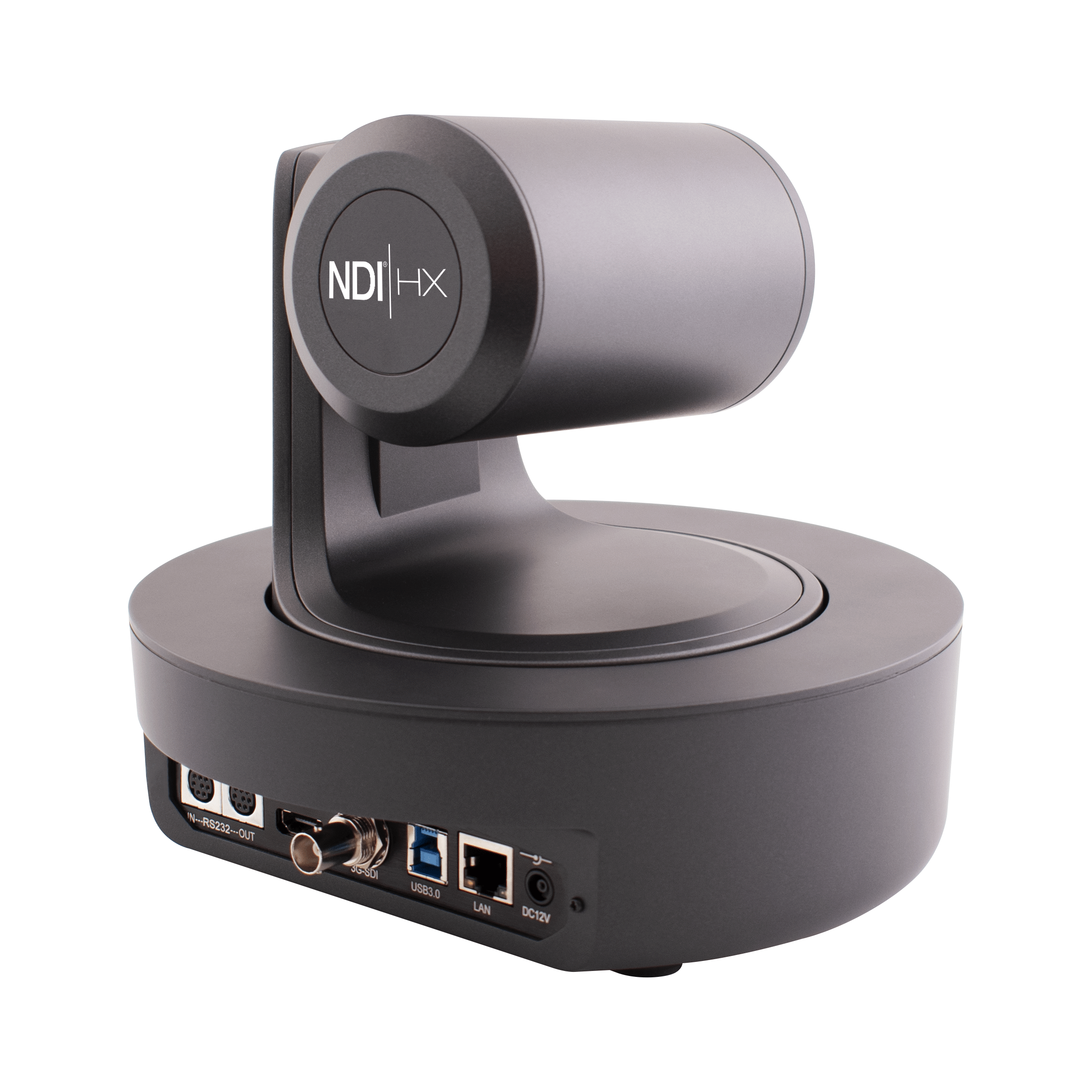 AIDA Imaging PTZ NDI X12 Full HD NDI Broadcast PTZ Camera with 12x Optical Zoom - Professional Live Streaming, Video Conferencing & Church Broadcasting Solution