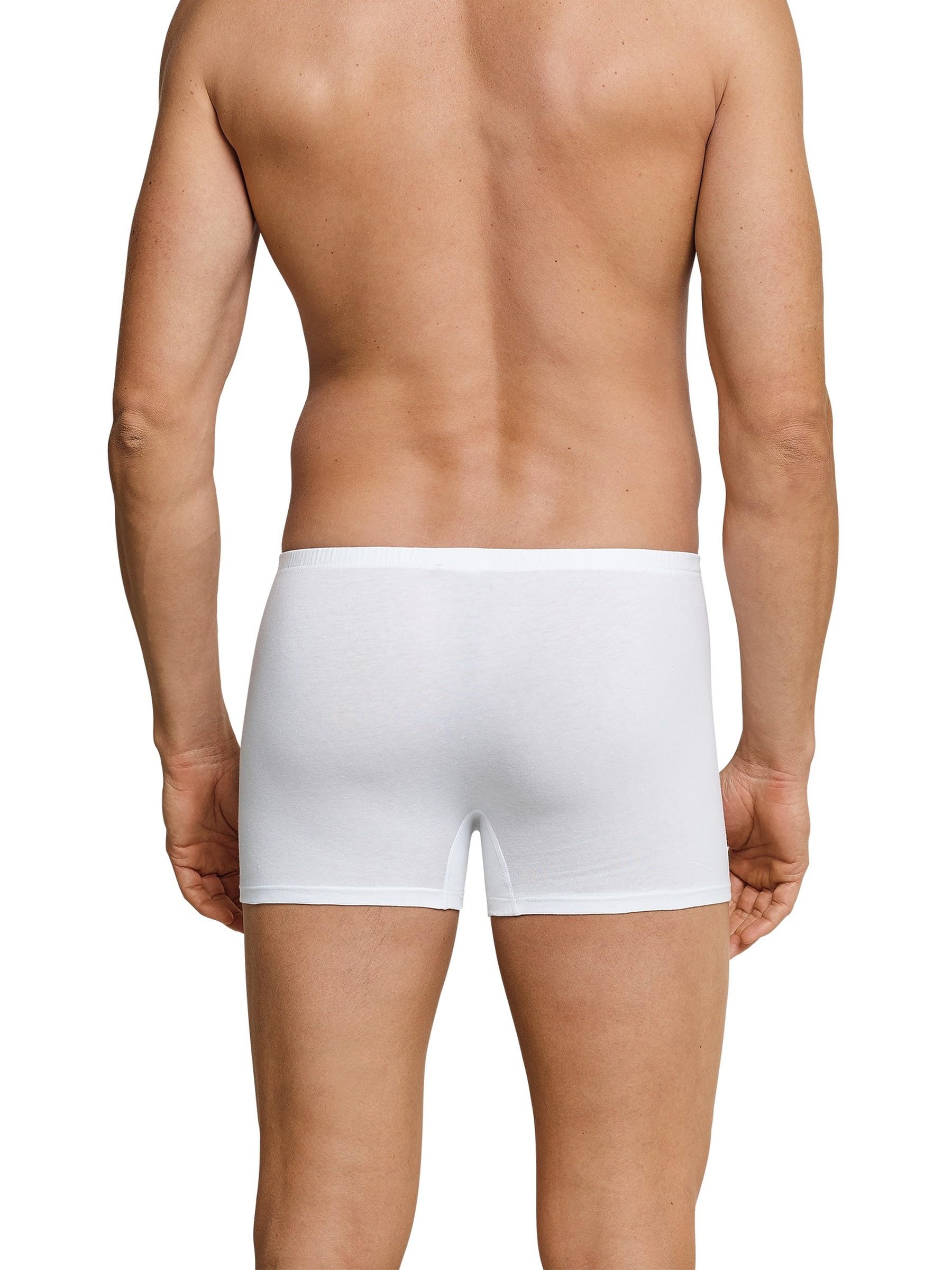 Premium Men's Boxer Shorts - Soft Cotton Underwear with Comfortable Elastic Waistband - Perfect for Everyday Wear, Lounge & Sleep