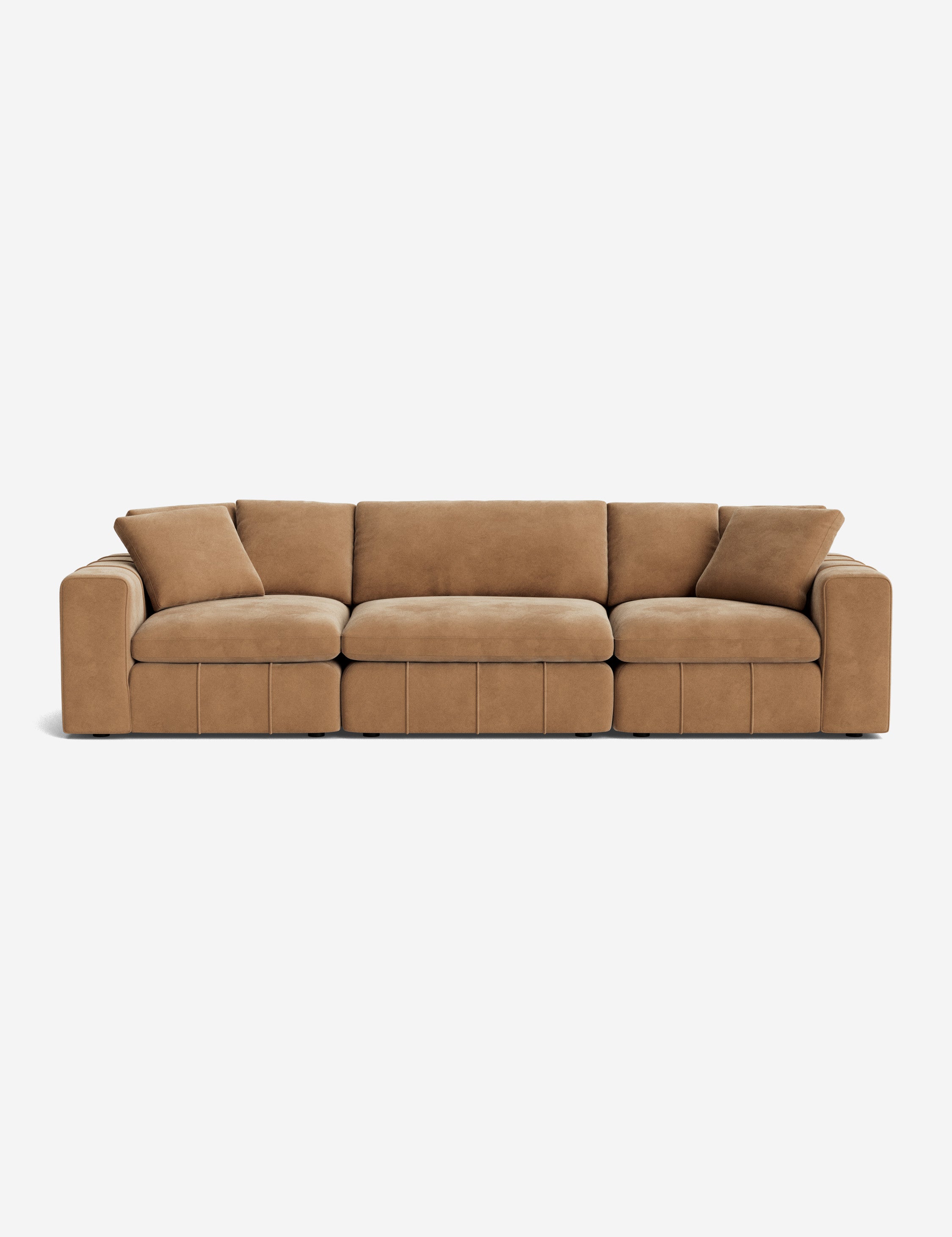 Caramel Vintage Velvet