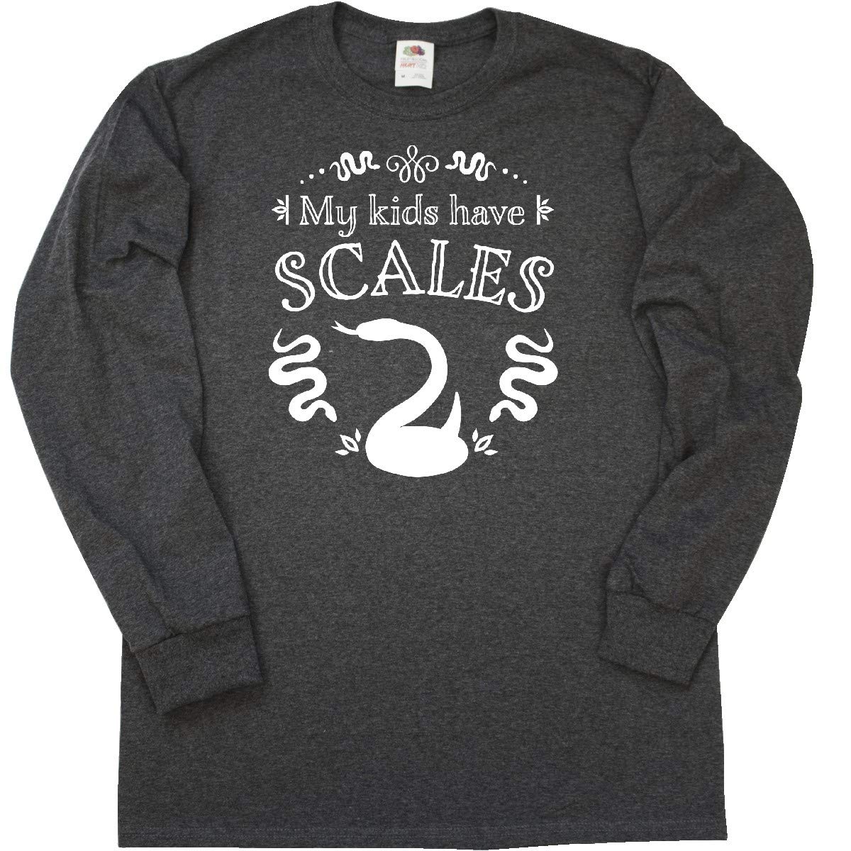 My Kids Have Scales Snake Family Pet Tee - Fun Reptile Lover Shirt