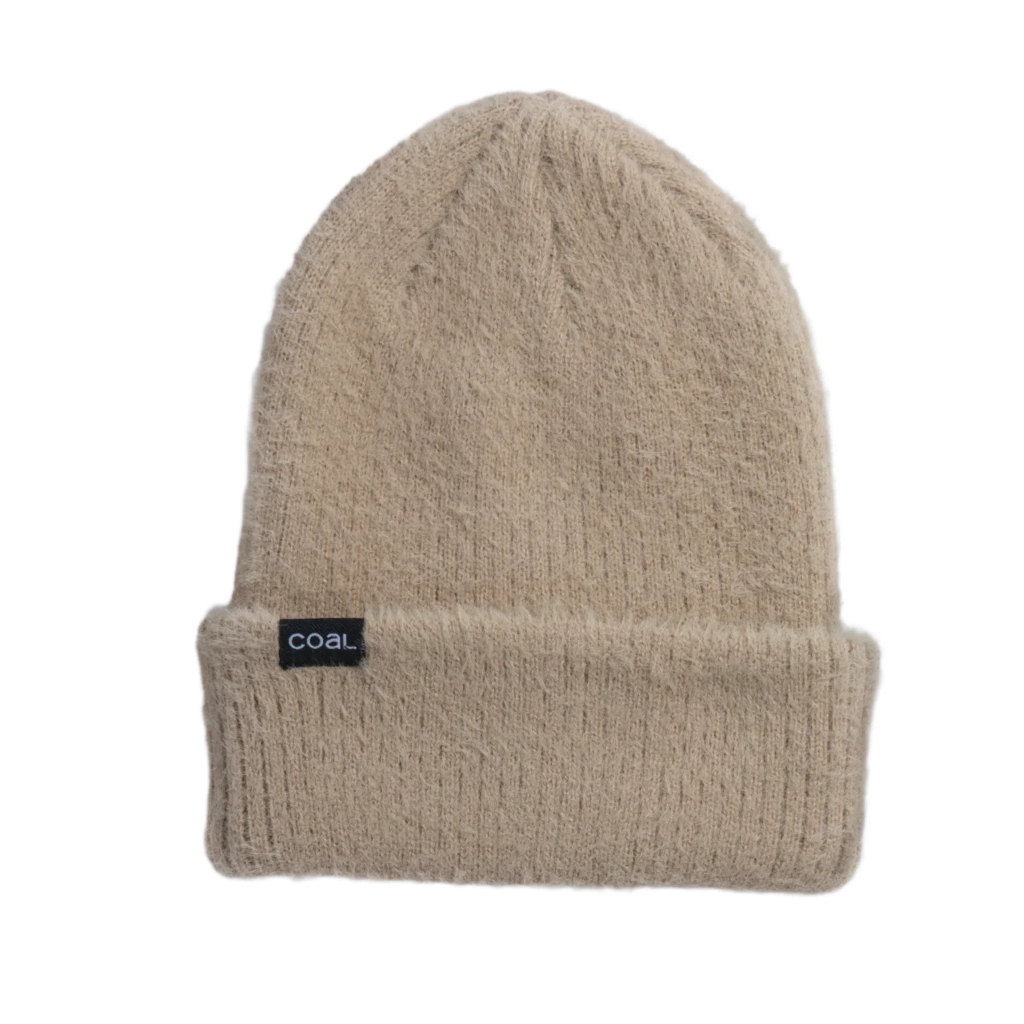 Coal Women's Pearl Fuzzy Knit Beanie Winter Hat - Soft Warm Pearl Embellished Slouchy Beanie for Women 2025 | Perfect for Cold Weather, Snow Days & Outdoor Activities