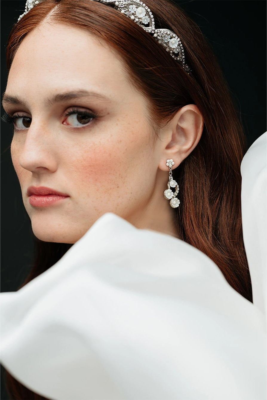 Stylish Brisk Earrings for Women - Trendy Lightweight Dangle Hoop Earrings | Perfect for Parties, Weddings & Everyday Wear