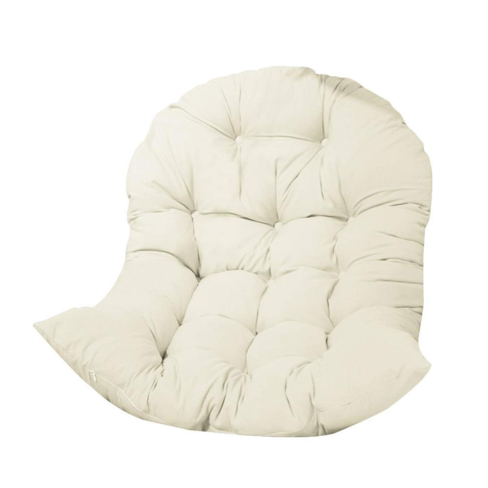 **Thickened Hanging Egg Chair Cushion - Comfortable Swing Seat Pad for Hammock, Rocking & Garden Chairs - Lumbar Support & Home Office Use**    *(Perfect for Relaxing Outdoors, Reading Nooks, or Adding Comfort to Your Patio & Workspace)*