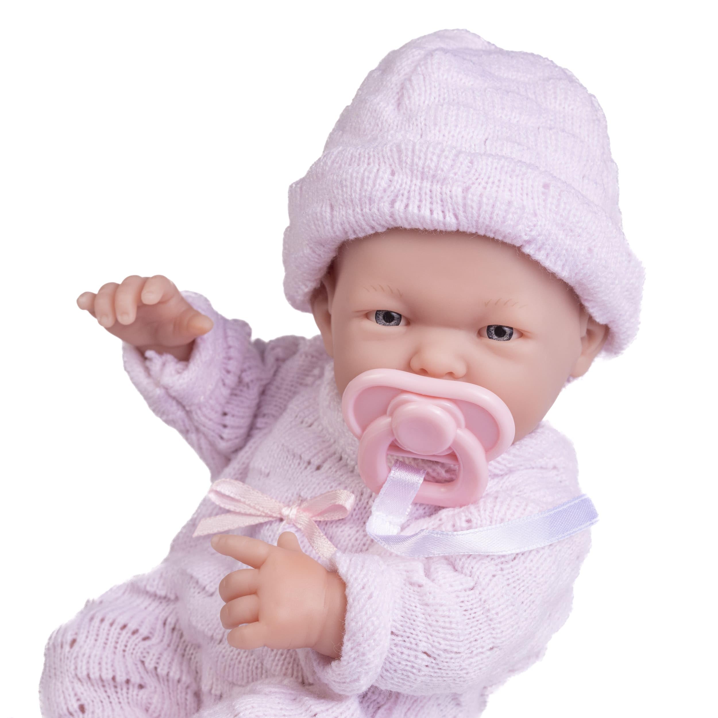JC Toys Mini La Newborn Boutique - Adorable Baby Doll Gift Set for Toddlers & Kids | Perfect for Pretend Play, Role Play & Collectibles