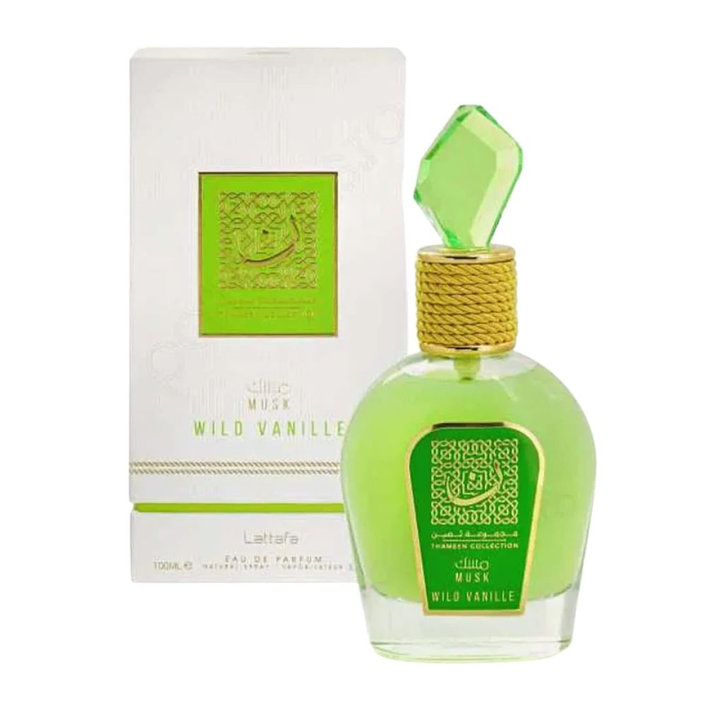 Thameen Collection Musk Wild Vanille Eau de Parfum 100ml - Luxurious Unisex Fragrance for Evening Wear & Special Occasions