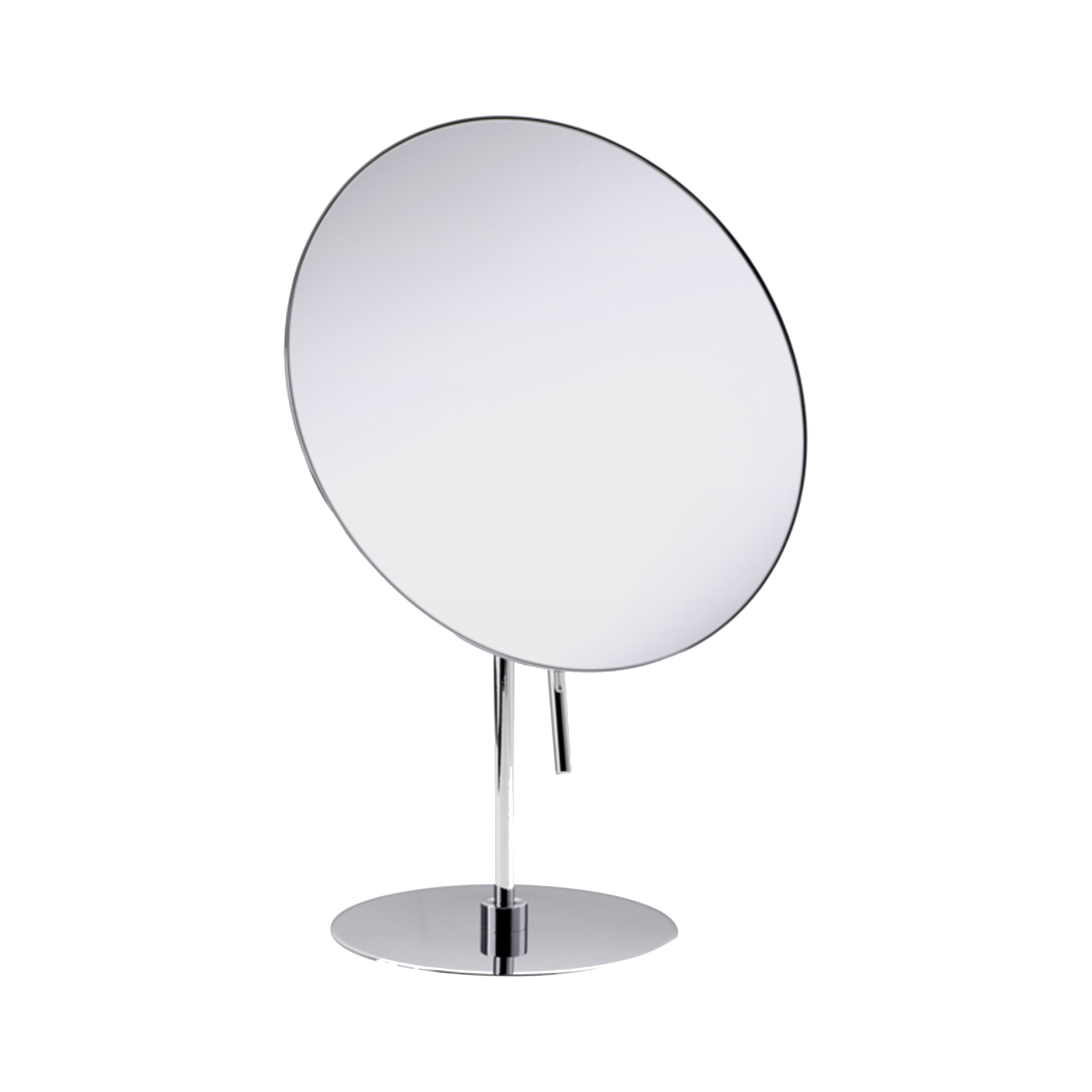 360° Rotating LED Vanity Mirror with Touch Control - Perfect for Makeup, Skincare & Hair Styling at Home or Salon