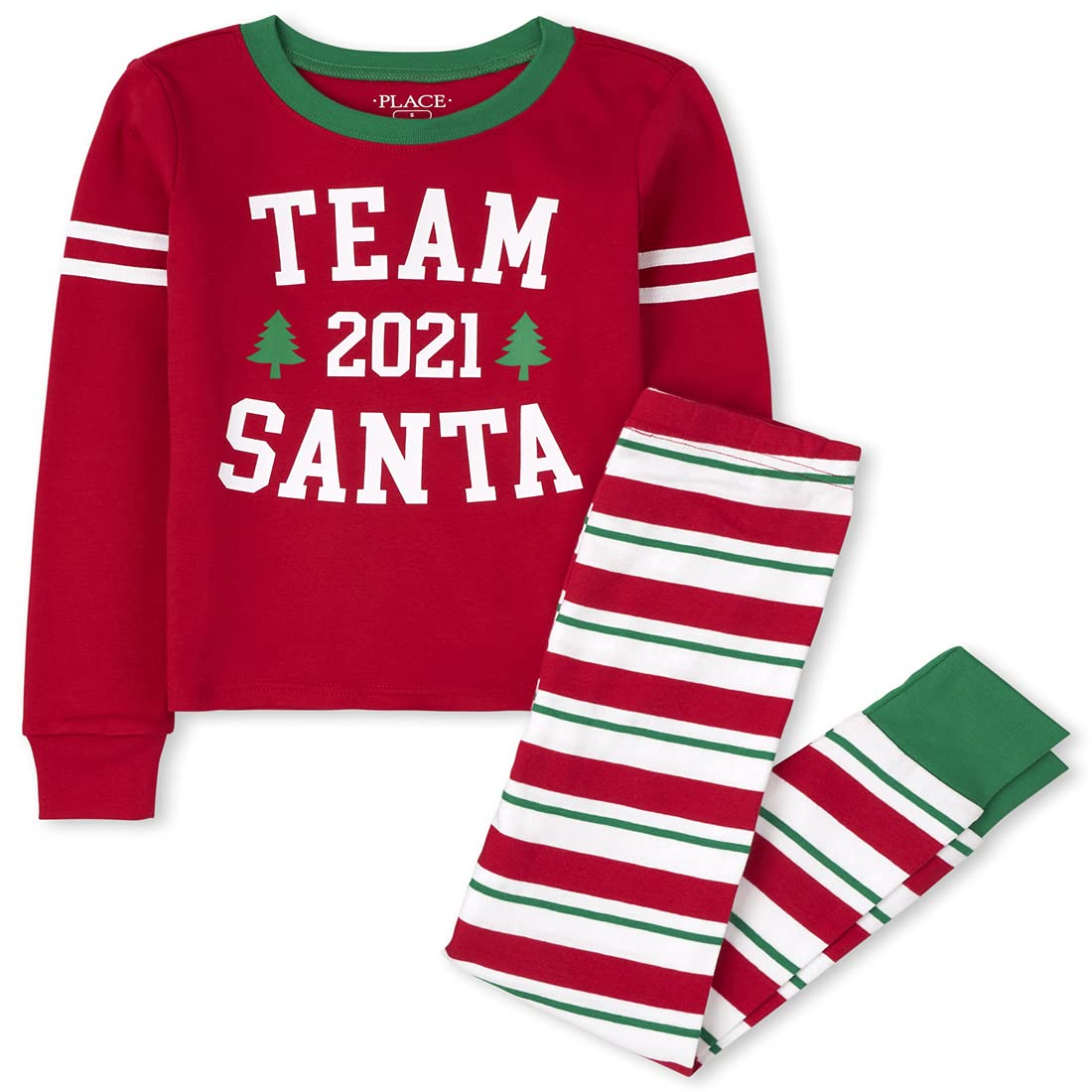 Festive Kids Christmas Pajama Sets - Family Matching Cotton PJs for Holiday Photos