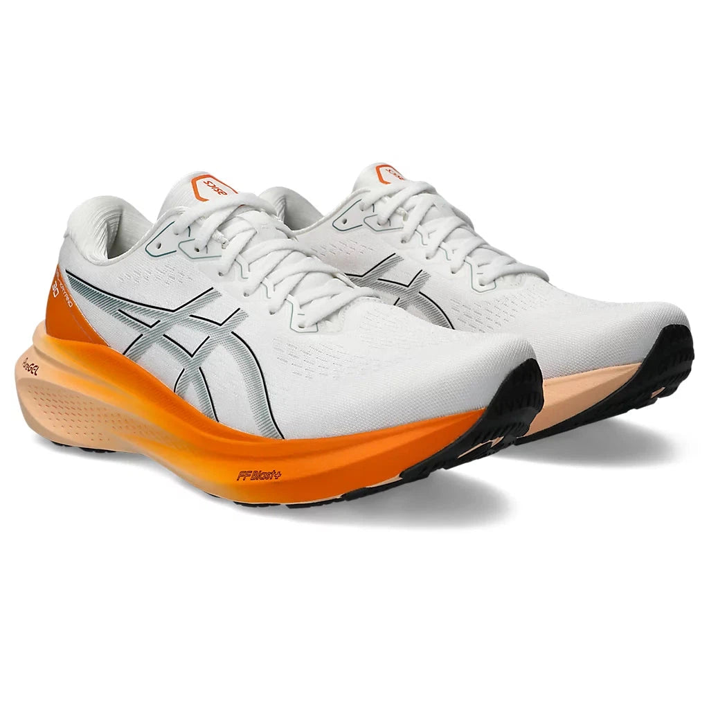 ASICS Men's Gel Kayano 30 Running Shoes - Lightweight Cushioned Sneakers for Jogging, Walking & Gym Workouts - Premium Stability & Support for Marathon Training & Everyday Wear