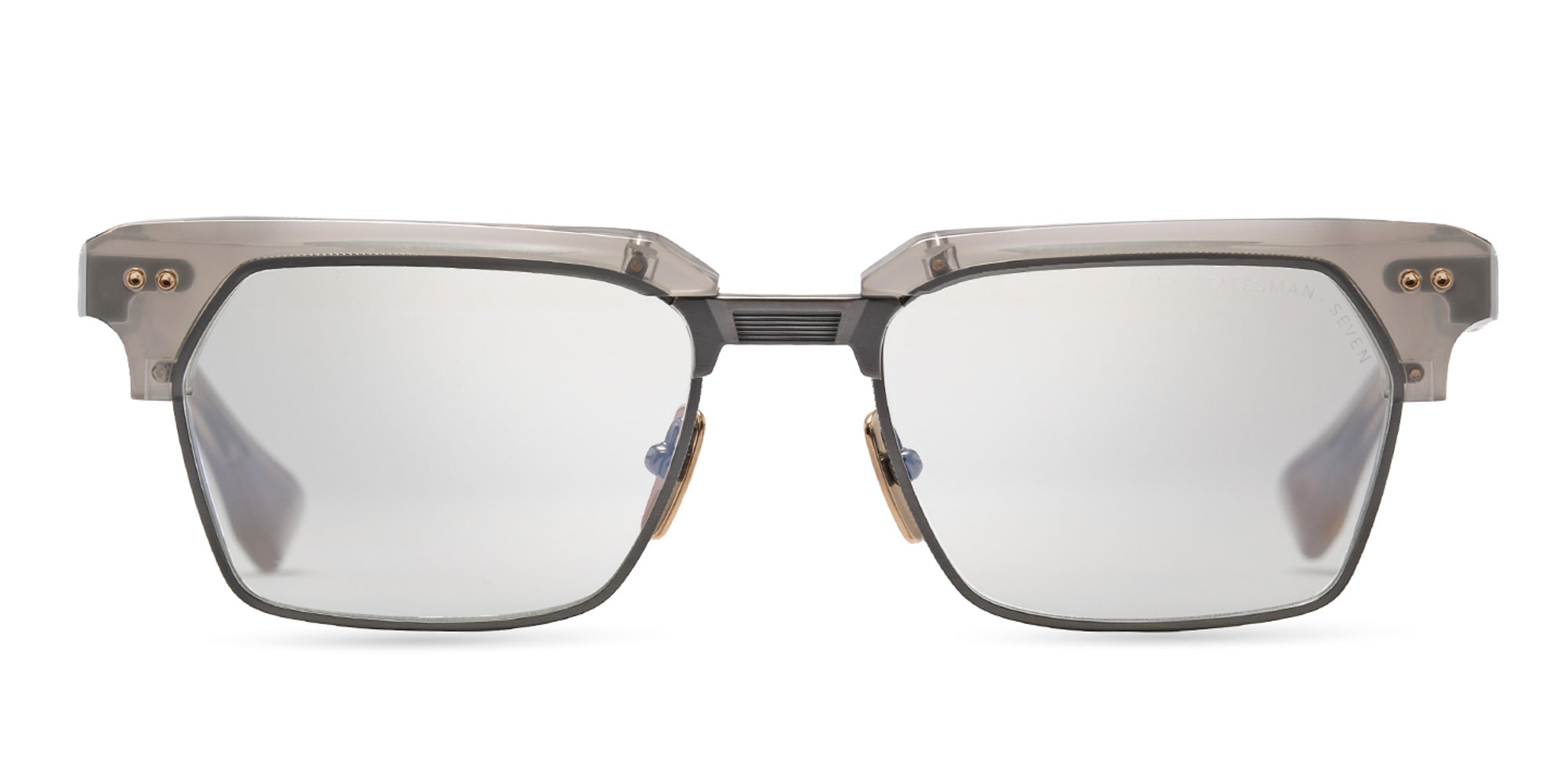 Dita Statesman Seven DTX443 Sunglasses - Polarized Aviator Style for Men & Women - Perfect for Driving, Travel & Outdoor Activities