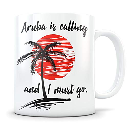 Aruba Mug Souvenir - Perfect Gift for Travelers & Expats - Vacation & Home Use