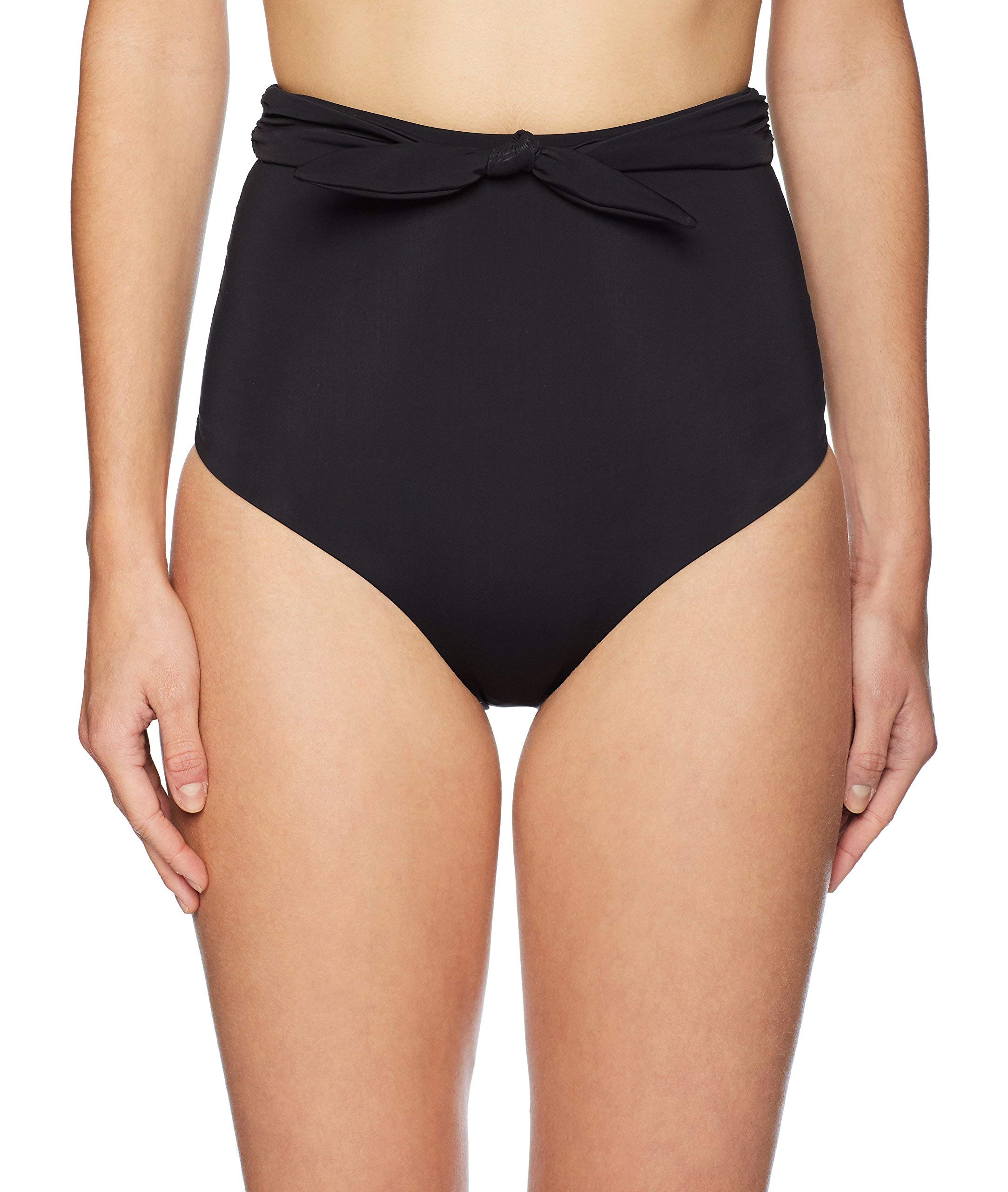 Mara Hoffman Women's Jay Bikini Bottoms - High Waisted Swimwear for Women, Sexy Beach Bikini Bottom for Summer Vacation & Pool Party