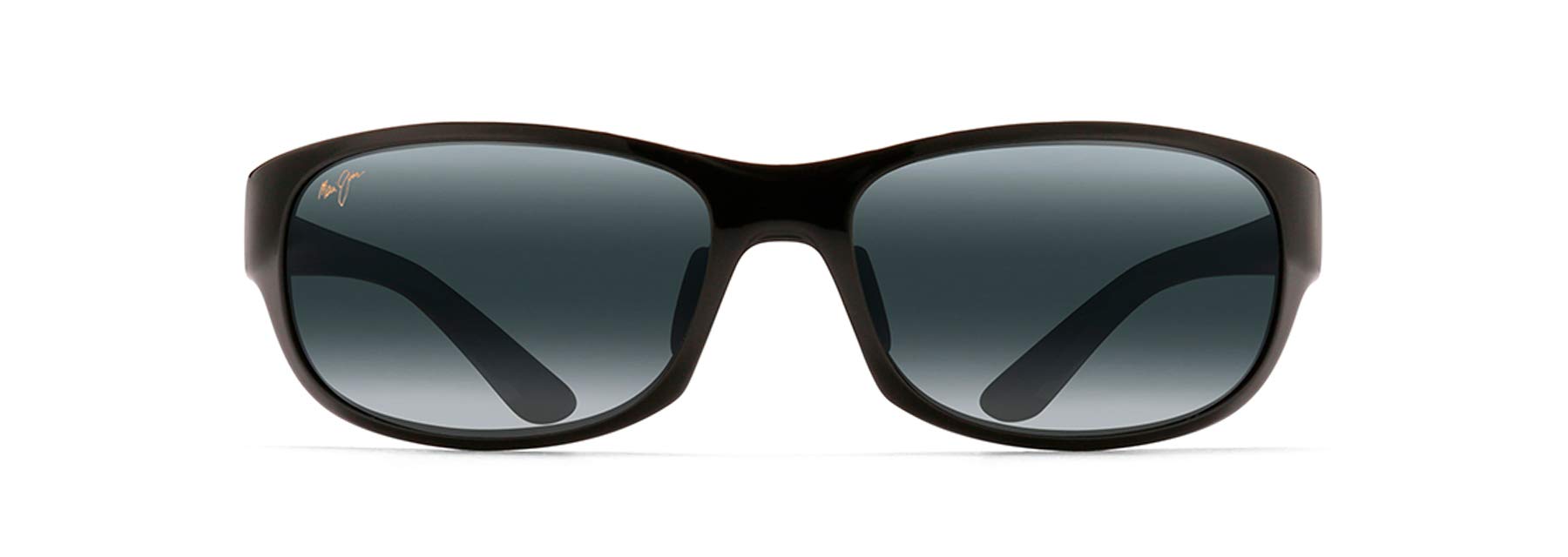 Maui Jim Twin Falls Wrap Sunglasses for Men & Women - Polarized UV Protection - Stylish Sport & Outdoor Activities - Perfect for Running, Hiking, and Beach
