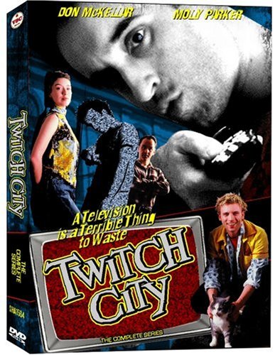 Twitch City - The Complete Series DVD | Classic Comedy TV Show for Streaming & Binge-Watching at Home