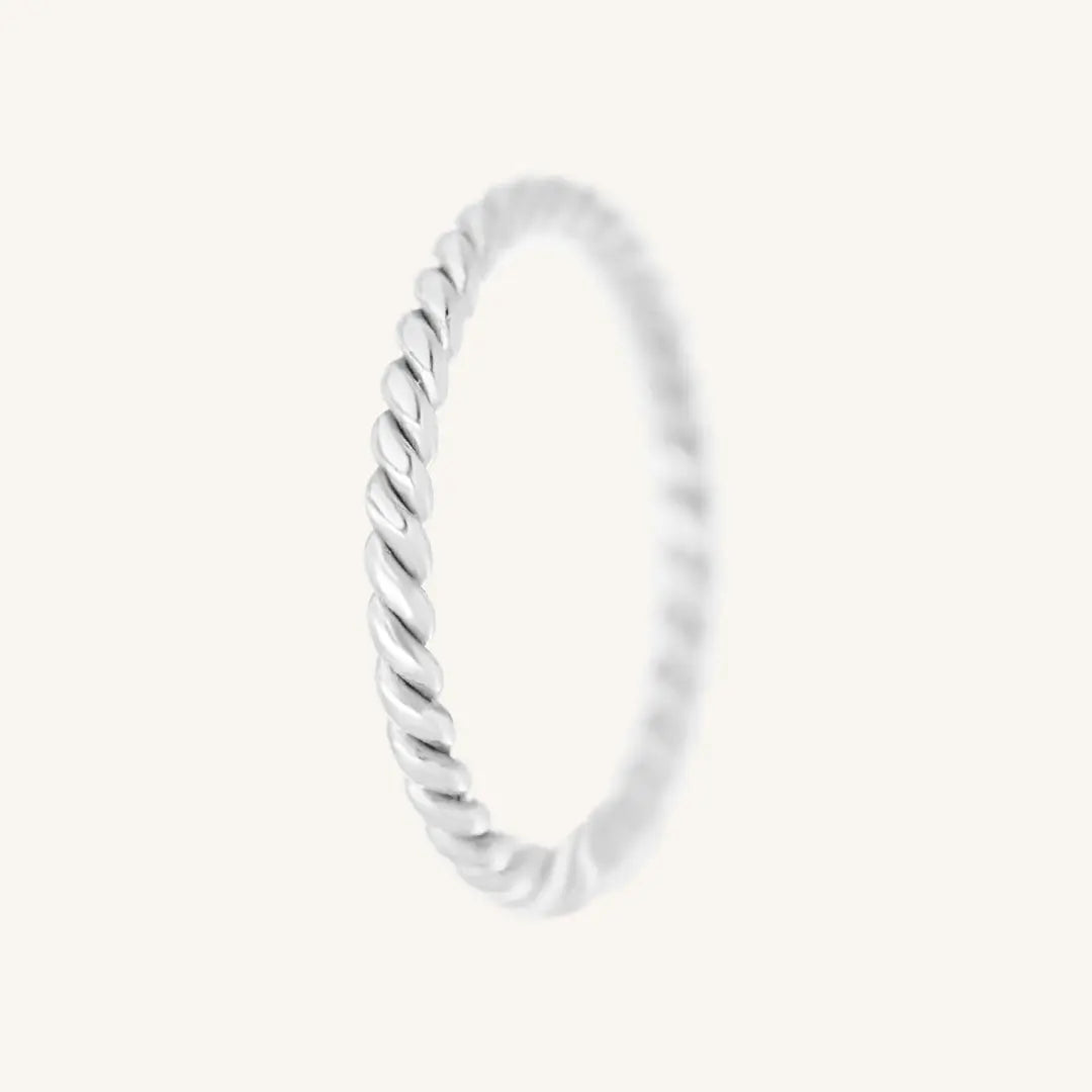 Finley Stacking Rings for Women - Dainty Gold & Silver Layering Rings Set - Perfect for Everyday Wear, Stacking & Gifting