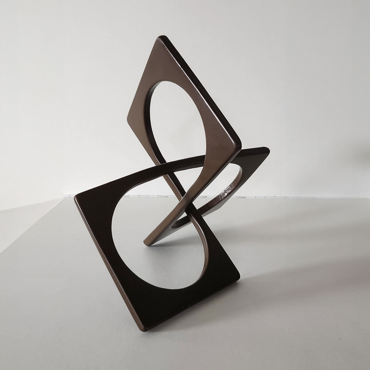 Handmade Knot Shelf Sculpture - Unique Boho Home Decor for Living Room, Bedroom, or Office Wall Art