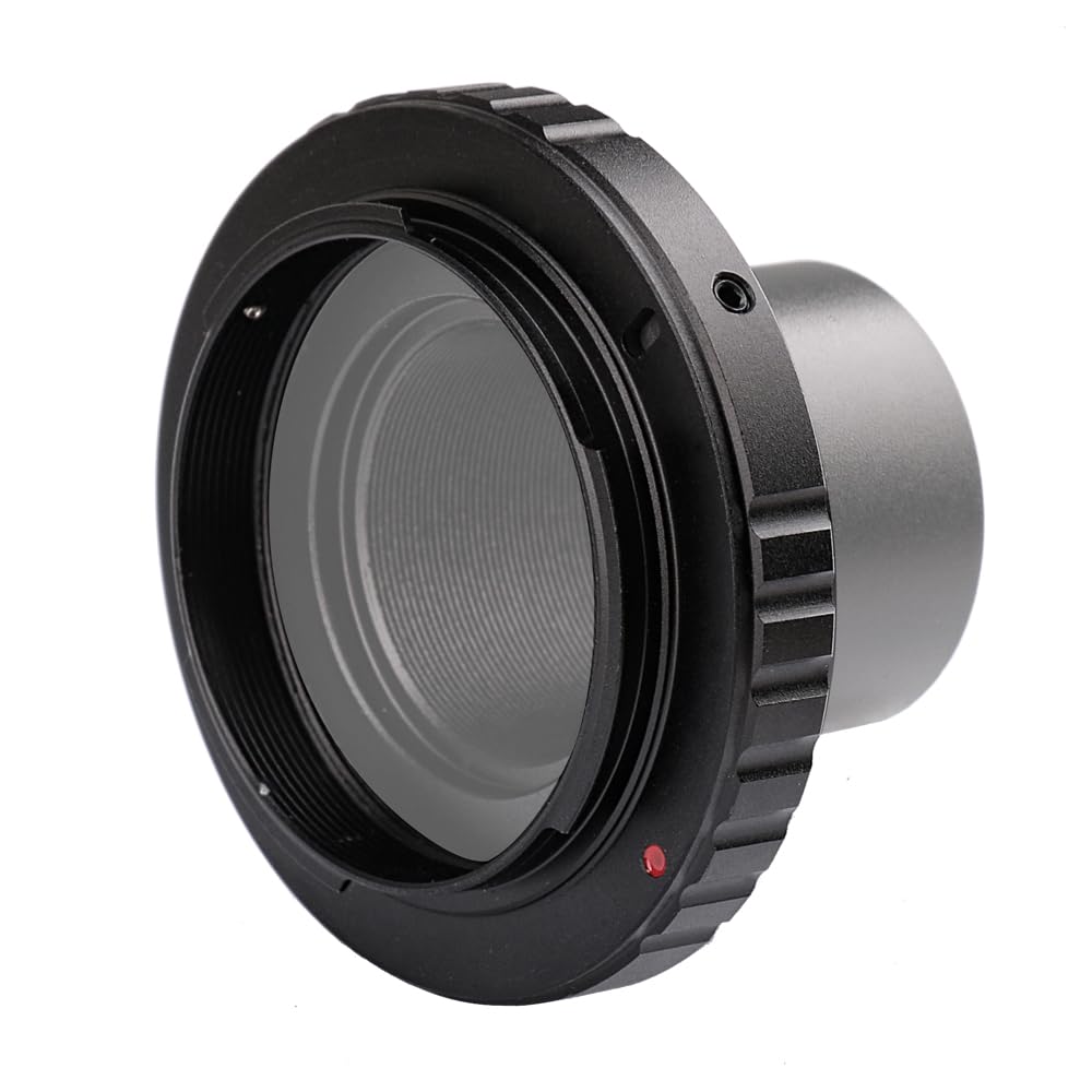 Nikon M42 T-Ring Adapter for DSLR Cameras - Durable Aluminum Mount for Astrophotography - Capture Stunning Night Sky & Landscape Photos