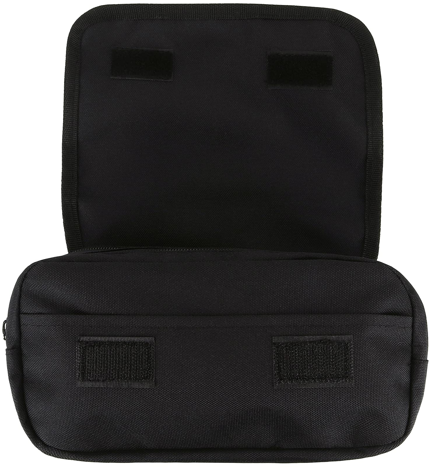 Roffatide Anime Demon Slayer Makeup Bag - Waterproof Zipper Cosmetic Pouch for Travel & School - Perfect for Makeup Brushes, Pens & Small Accessories