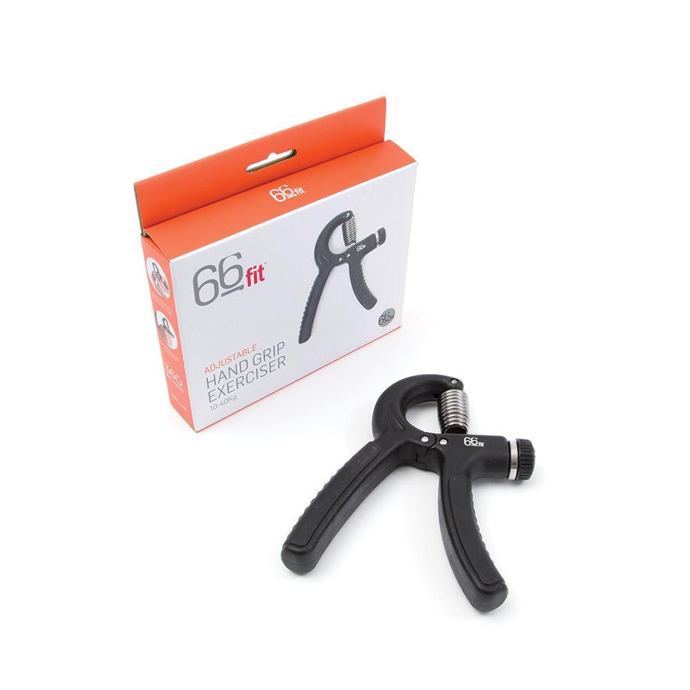 66Fit Adjustable Hand Grip Strengthener - 10-40kg Resistance for Home & Gym Workouts - Improve Grip Strength for Weightlifting, Rock Climbing & Rehabilitation