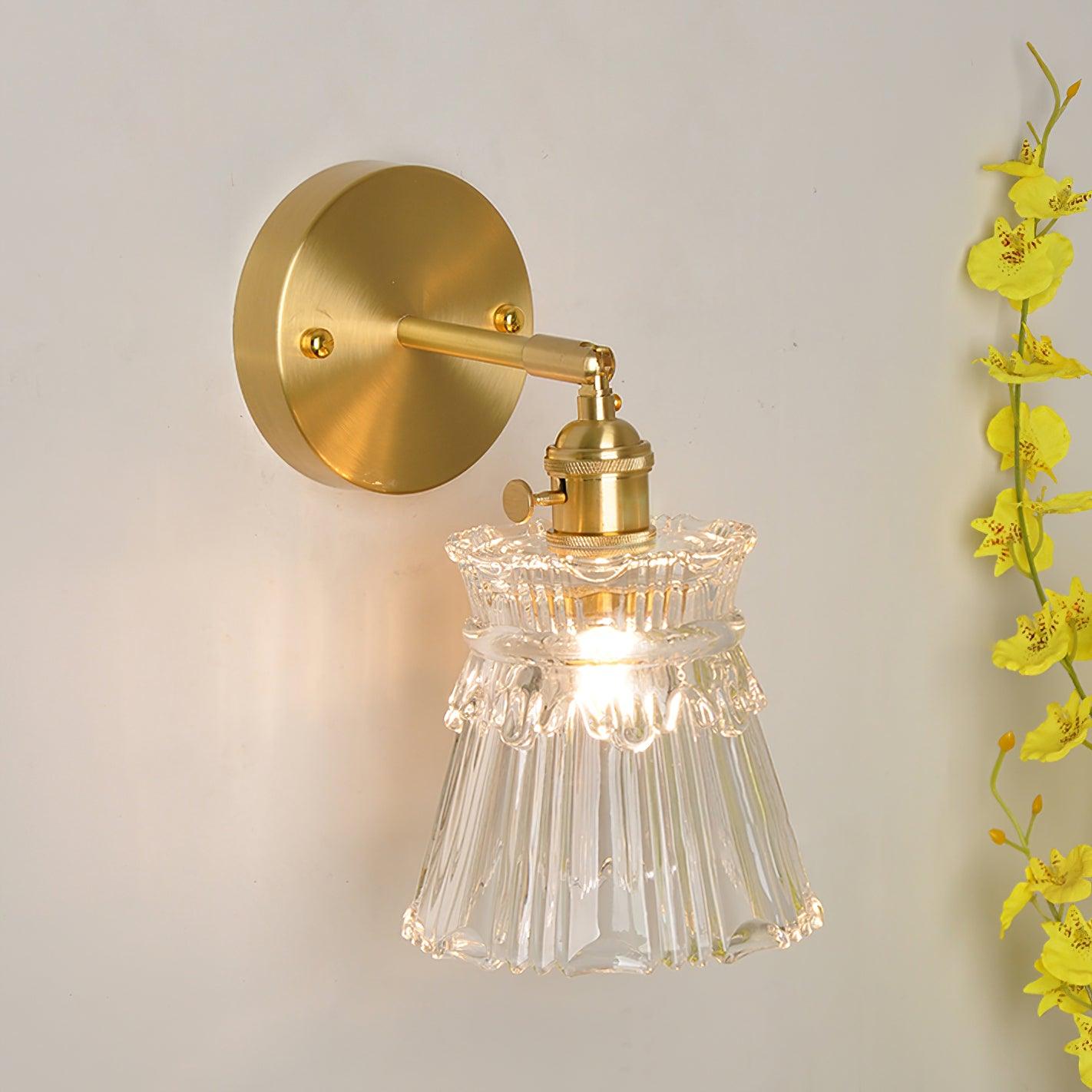 Chaika Modern Wall Lamp - Sleek LED Sconce Lighting for Bedroom, Living Room & Hallway - Energy Efficient Home Decor