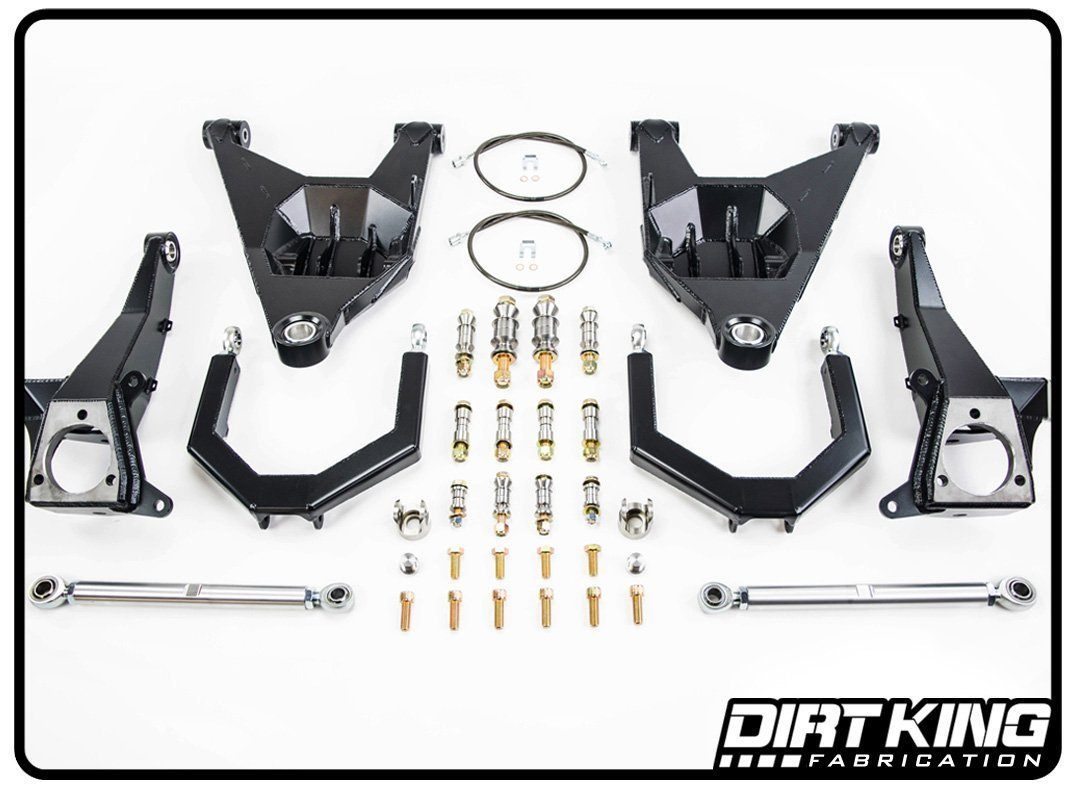 99-06 Chevy/GM 1500 2WD Long Travel Race Kit - Off-Road Suspension Lift System for Racing & Adventure