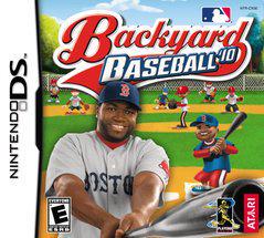 Backyard Baseball '10 Complete in Box (CIB) for Nintendo DS - Fun Sports Game for Kids & Family Outdoor Play