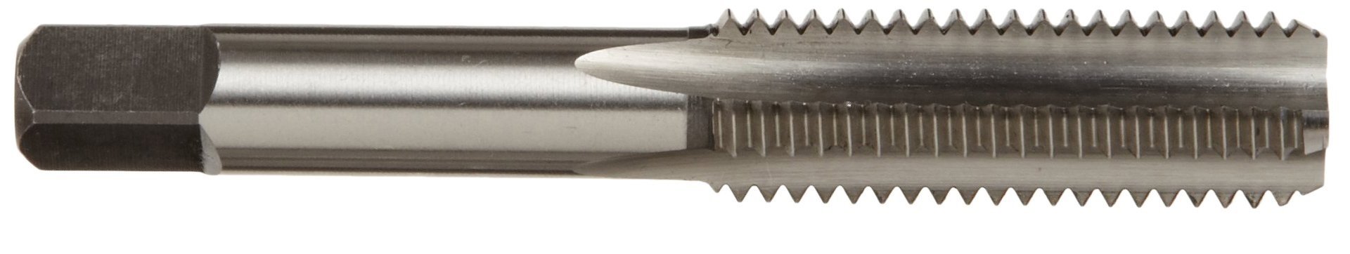 Alfa Tools HSMTB72131 52mm x 5.00mm High-Speed Steel Metric Bottoming Tap - 6 Flute Ground Thread for Precision Metalworking and DIY Projects