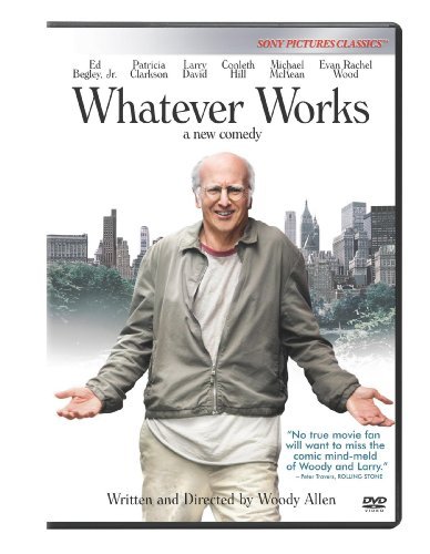 Whatever Works DVD by Sony Pictures Home Entertainment - Romantic Comedy Movie for Date Nights & Relaxing Evenings