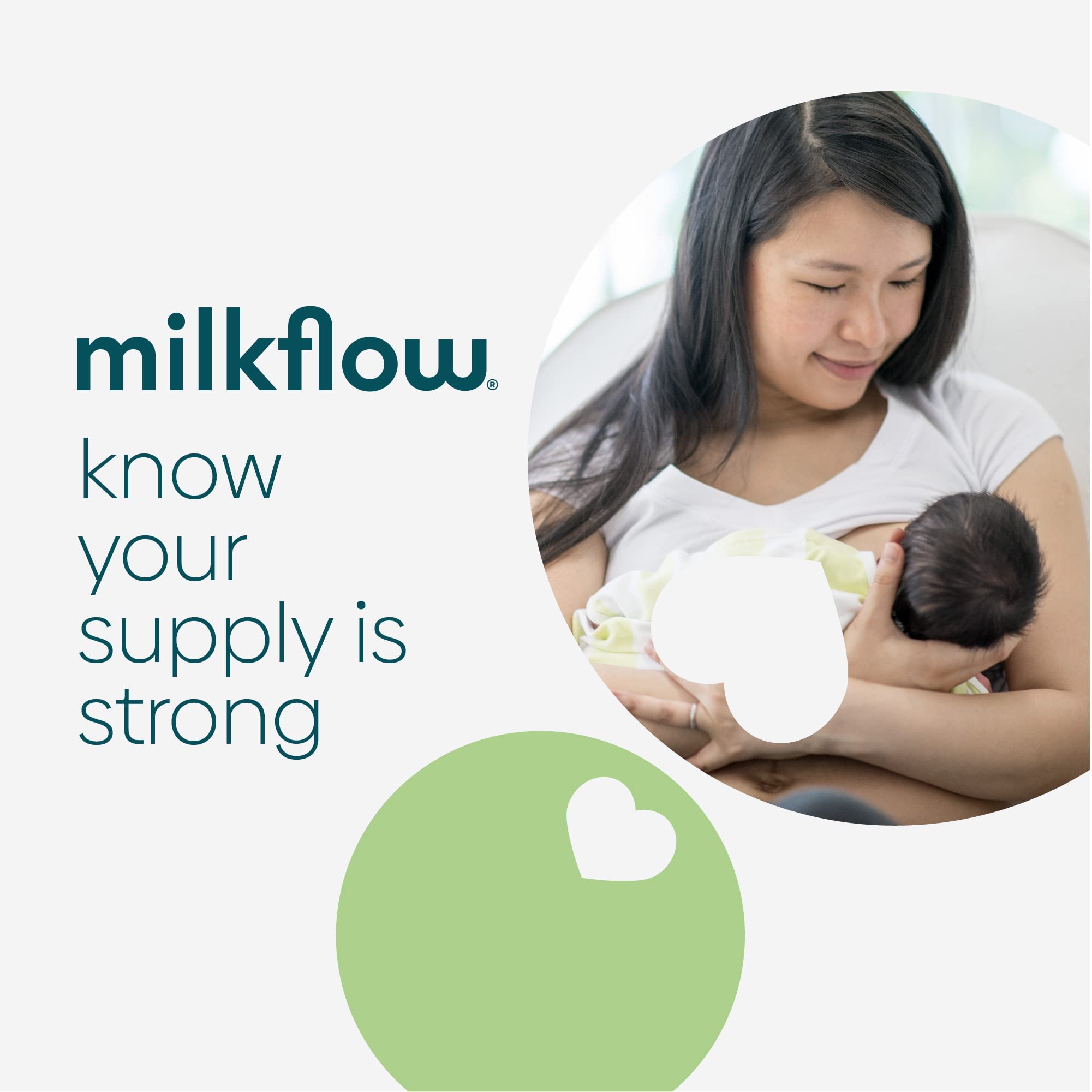 UpSpring Milkflow Breastfeeding Supplement Capsules with Moringa & Blessed Thistle | Fenugreek-Free Lactation Support for Nursing Moms | 60 Capsules | Increase Milk Supply Naturally for Pumping & Nursing at Home or Work