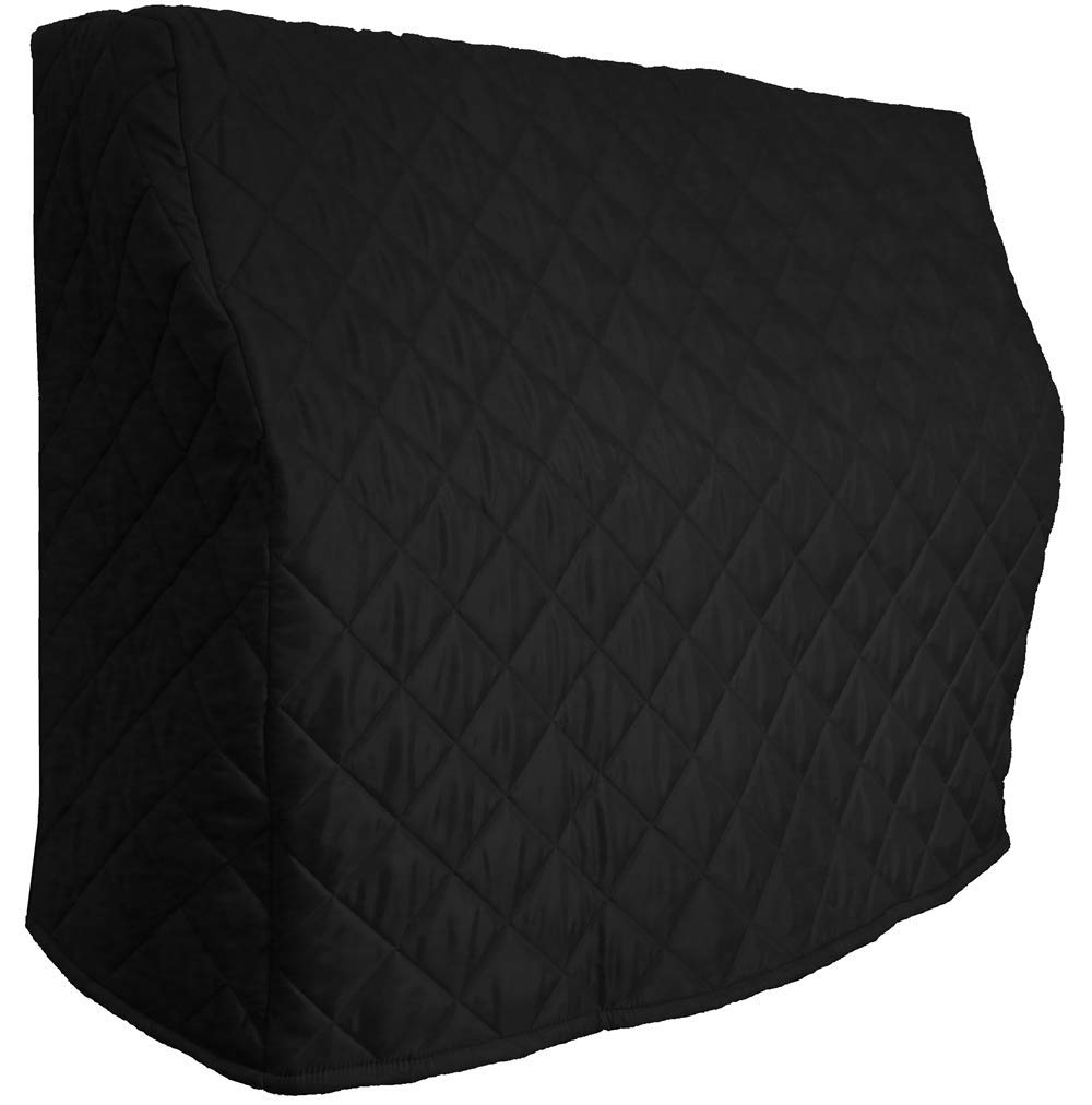Custom Quilted Upright Piano Cover for Yamaha P660 (45