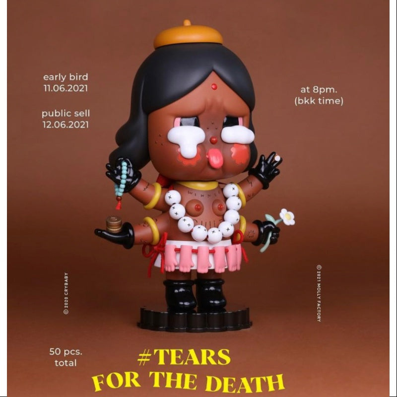 Crybaby Tears For The Death 2021 Limited Edition Collectible - Perfect for Music Fans, Gift Ideas & Pop Culture Enthusiasts