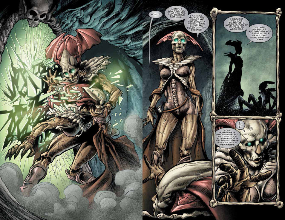 Court of the Dead: Grave Tales - Gothic Horror Collectible Figures for Home Decor & Fan Display | Perfect for Halloween Decorations & Dark Fantasy Collections