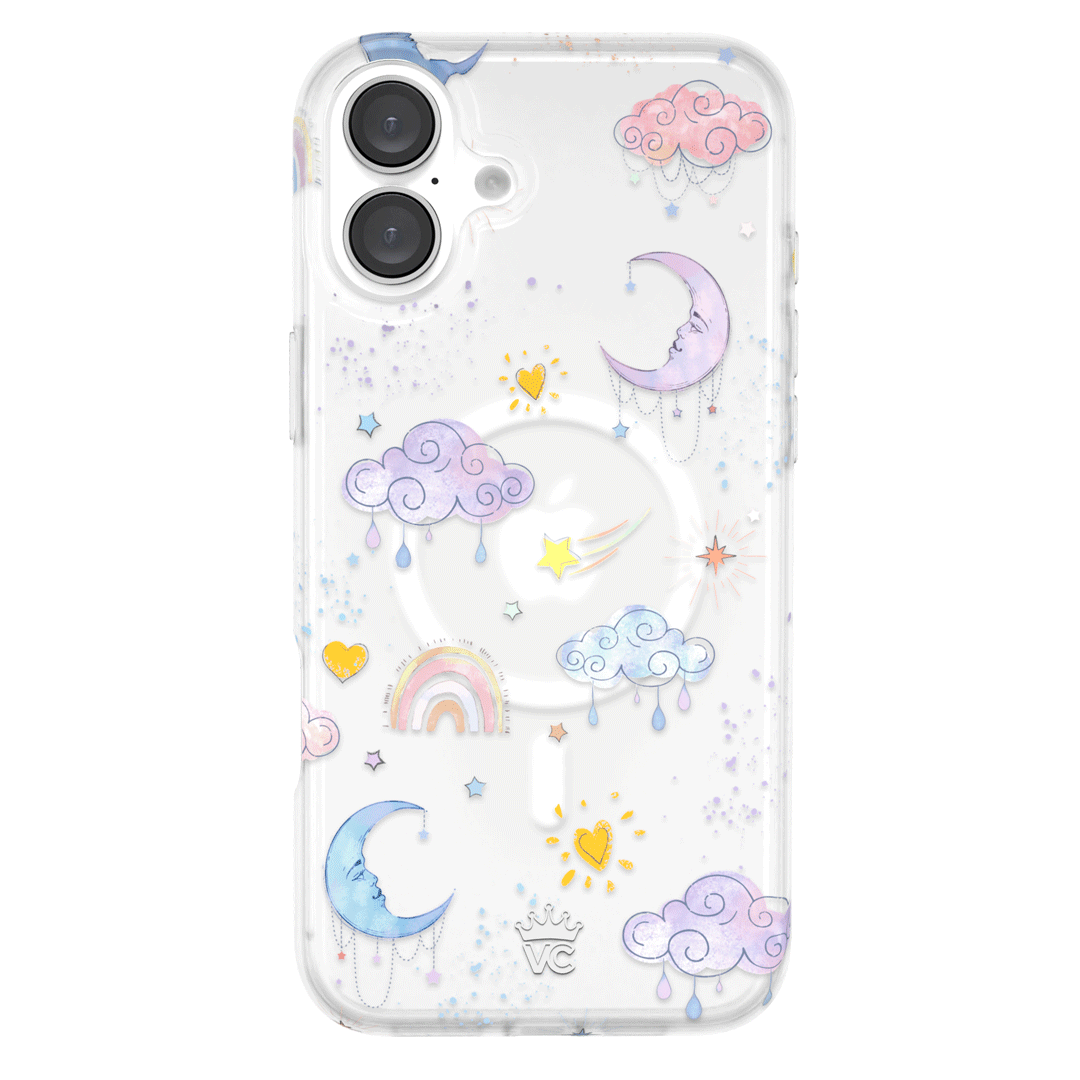 Sweet Dreams Frosted iPhone Case - Durable Matte Finish Protective Cover for iPhone [Model] - Perfect for Everyday Use, Travel & Style