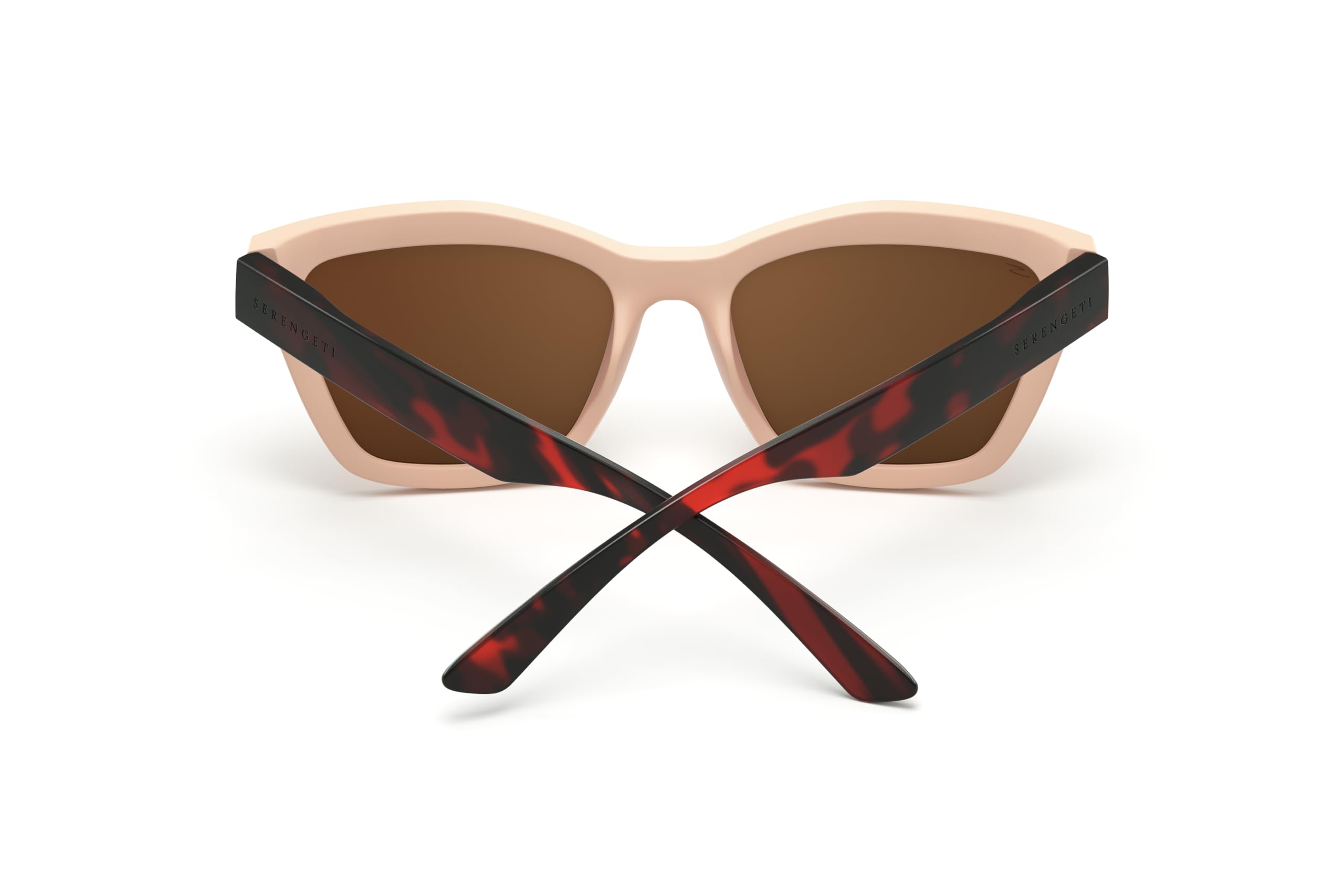 Serengeti Rolla Polarized Sunglasses for Men & Women - UV Protection, Lightweight Aviator Style - Perfect for Driving, Beach & Outdoor Activities