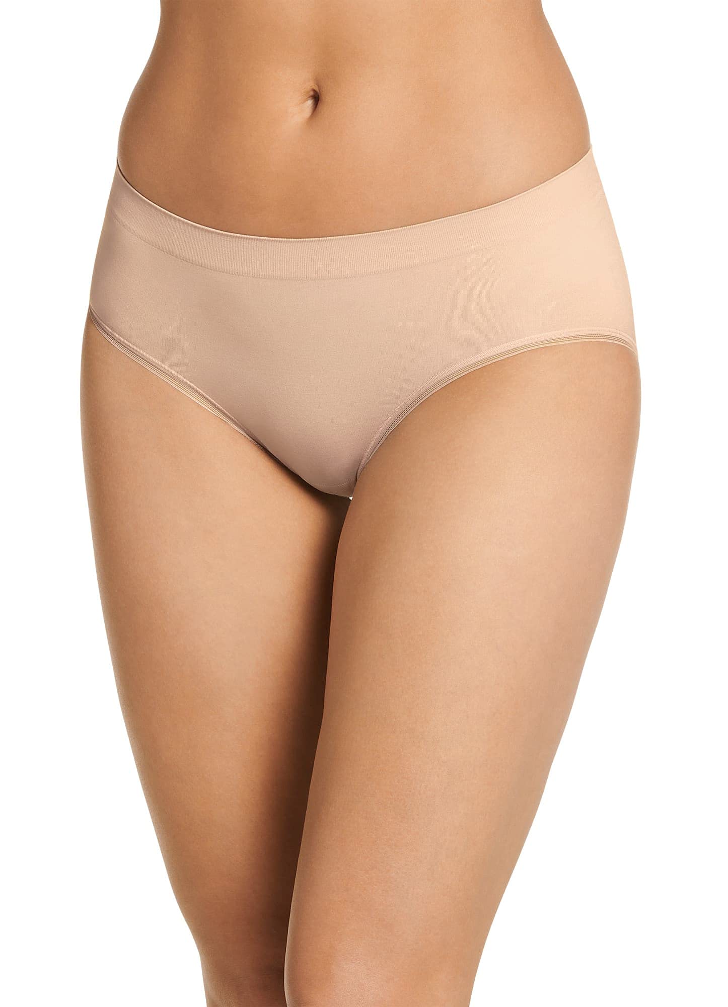Jockey Women's Seamless Underwear - No Show Hipster Panties for Comfort & Breathability - Perfect for Yoga, Workouts & Everyday Wear