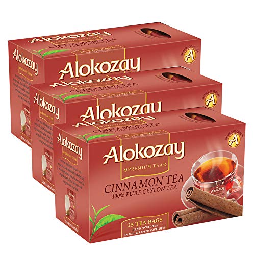 Alokozay Blackcurrant Tea - 25 Tea Bags per Box, Pack of 3 | Premium Herbal Tea for Relaxation & Antioxidant Boost | Perfect for Afternoon Tea, Office Break or Gift Giving