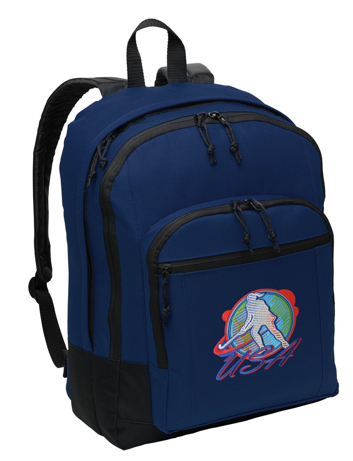 Best Field Hockey Backpack with Laptop Sleeve - Medium Size for US Players | Durable Sports Bag for Training, Games & School