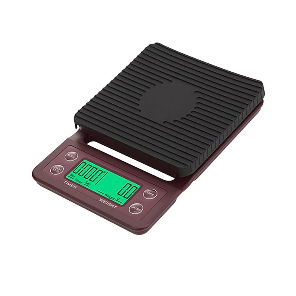 Hugo Digital Scale - 11 lb Capacity, Precise Electronic Kitchen Scale for Cooking, Baking, and Portion Control | Perfect for Home, Office, and Commercial Use