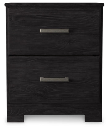 Belachime Queen Size Panel Bed Frame with 2 Nightstands - Modern Wooden Bedroom Set for Master Bedroom & Guest Room