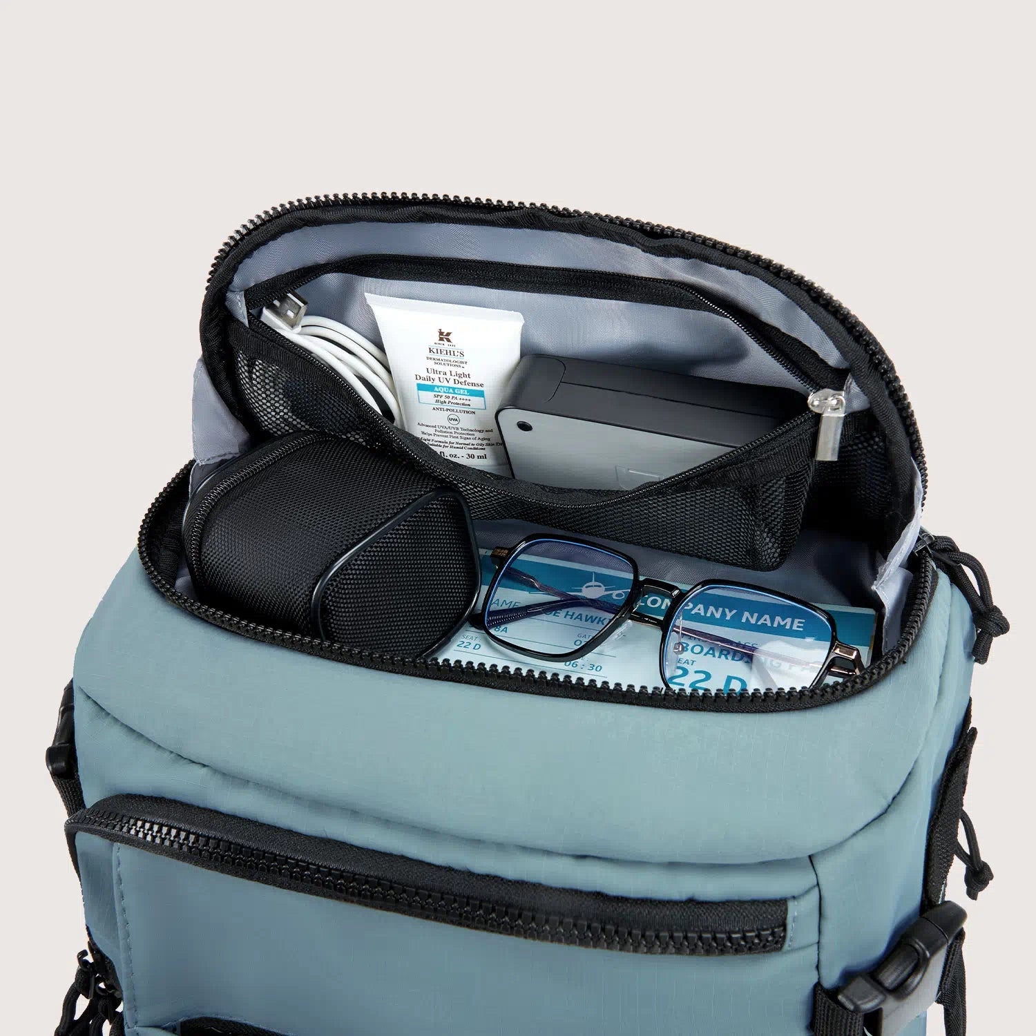 Blast Travel Backpack - Lightweight Waterproof Carry-On Backpack for Men & Women - Perfect for Airplane, Hiking, Camping & Daily Commute