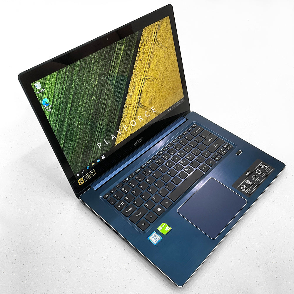 Acer Swift 3 SF314-52G Laptop - Intel Core i7-8550U, NVIDIA MX150, 8GB RAM, 512GB SSD, 14
