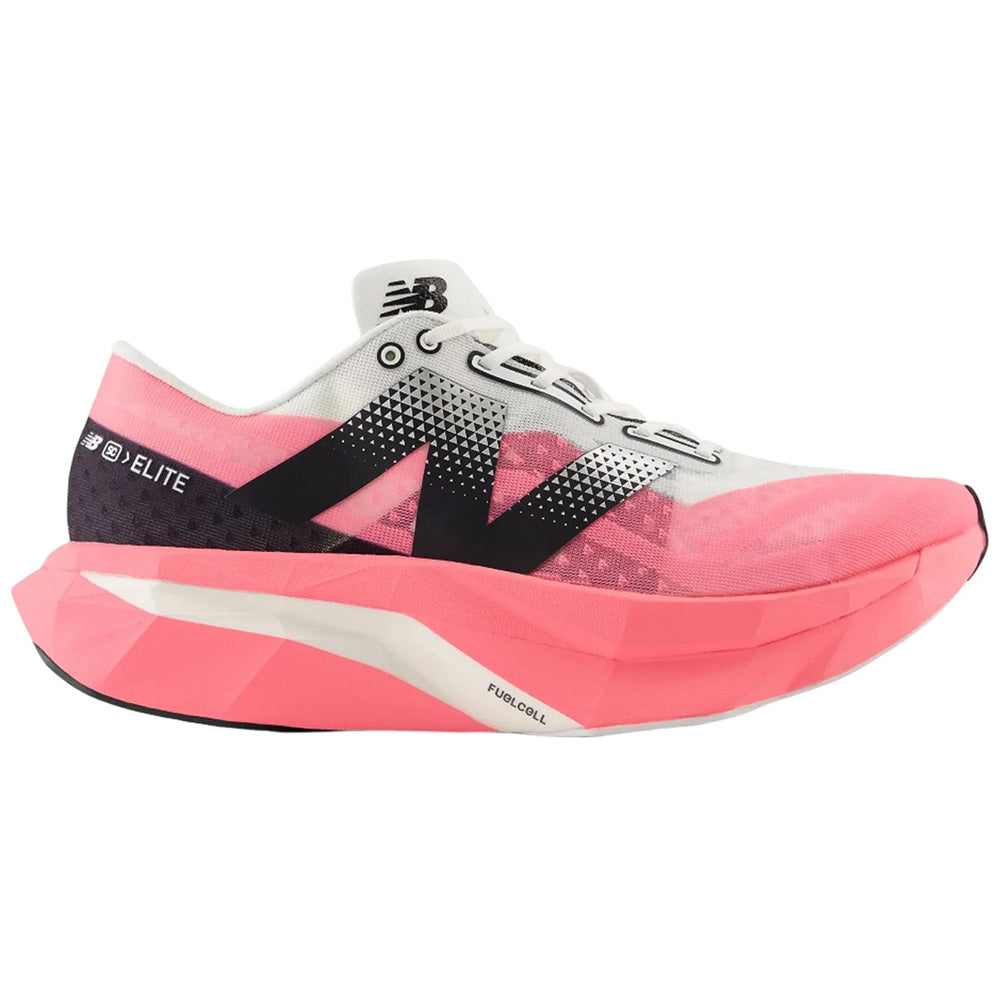 New Balance FuelCell SuperComp Elite v4 Men's Running Shoes - Lightweight & Responsive for Marathon Racing & High-Performance Training