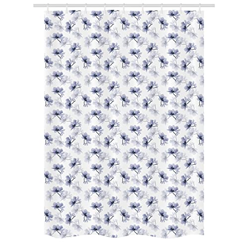 Purple Grey White
